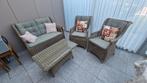 Salon de jardin complet en rotin., Tuin en Terras, Ophalen, Zo goed als nieuw