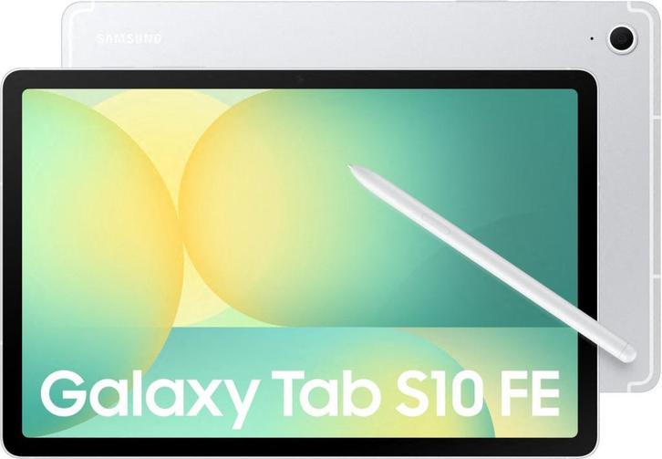 Samsung Galaxy Tab S10 FE - Wifi - 256GB - Silver, Computers en Software, Android Tablets