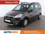 Peugeot Partner 1.2 PureTech Outdoor (bj 2017), Auto's, Voorwielaandrijving, 1199 cc, Bruin, Parkeersensor