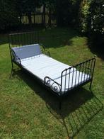 lit enfant évolutif + matelas, Réglable, 80 cm, Noir, Enlèvement