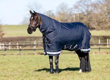 LeMieux Arika Storm-Tek Regendeken 200 gram + Hals 195 SALE! beschikbaar voor biedingen