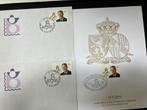 Les 40 ans du roi Baudouin - timbre 21-07-1991, Timbres & Monnaies, Timbres | Enveloppes premier jour, Enlèvement ou Envoi