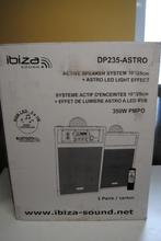 Enceintes IBIZA Sound DP235-ASTRO, TV, Hi-fi & Vidéo, Enceintes, Autres marques, 120 watts ou plus, Autres types, Enlèvement