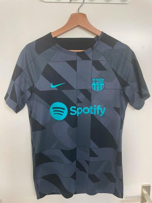 Trainingsshirt van FC Barcelona — Nike Dri-FIT, Kleding | Heren, Sportkleding, Zo goed als nieuw, Voetbal, Maat 46 (S) of kleiner