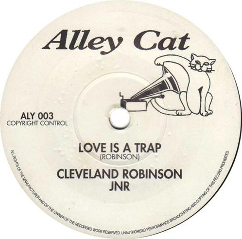 Cleveland Robinson Jnr - Love Is A Trap " Popcorn Oldie ", Cd's en Dvd's, Vinyl Singles, Zo goed als nieuw, Single, R&B en Soul