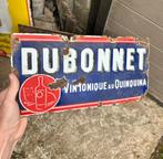 Plaque émaillée 1934 dubonnet emaille bord, Verzamelen, Ophalen of Verzenden