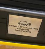 Ottomobile 1/12 Chevrolet camaro 119e, Ophalen of Verzenden, Nieuw, 1:9 t/m 1:12, Auto