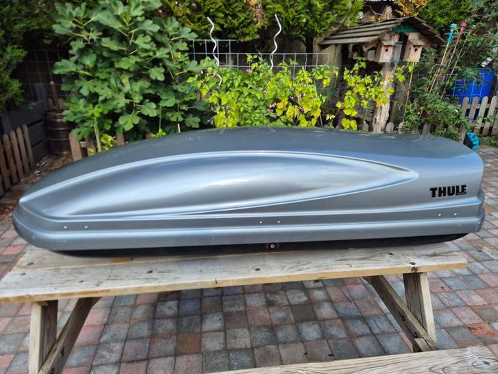 thule atlantis 780 / 480 liter, Auto diversen, Dakkoffers, Gebruikt, Ophalen