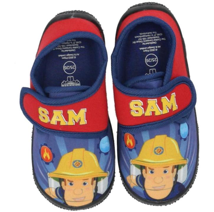 Brandweerman Sam Pantoffels - Maat 25/26 - 27/28, Enfants & Bébés, Vêtements enfant | Chaussures & Chaussettes, Neuf, Autres types