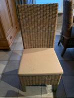 Stoelen, Huis en Inrichting, Stoelen, Ophalen, Gebruikt, Bruin, Riet of Rotan