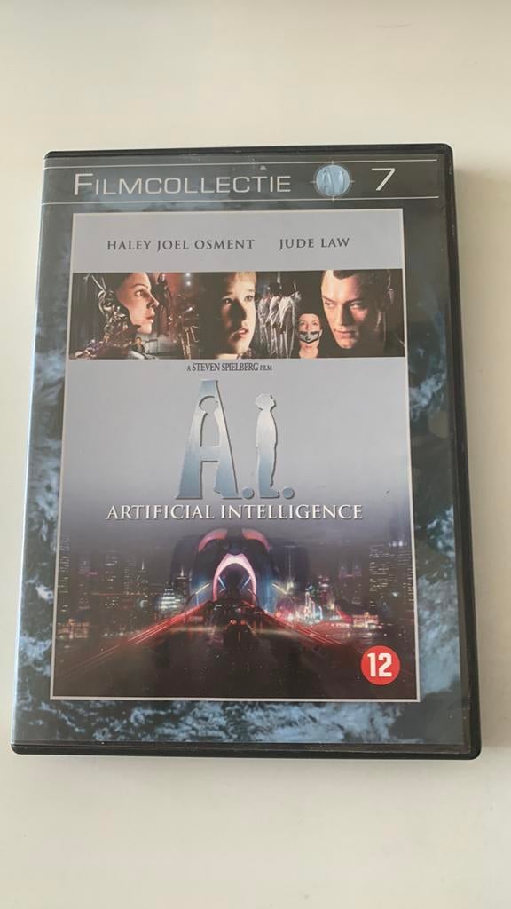 Artificial Intelligence, Ophalen of Verzenden, Zo goed als nieuw