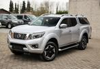 Nissan Navara AUTOMAAT*LEDER*NAVIGATIE*ZETELVEWARMING*DIGI-A, Auto's, Automaat, 4 deurs, Zwart, USB