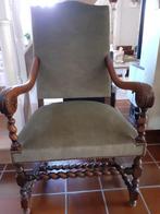 antieke armstoel, Enlèvement