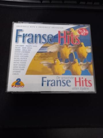 De Grootste Franse Hits Aller Tijden - 3x Cd Box