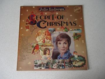 LP van "Julie Andrews" Secret of Christmas anno 1975. beschikbaar voor biedingen
