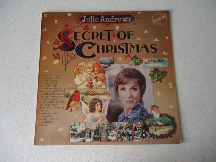 LP van "Julie Andrews" Secret of Christmas anno 1975., Cd's en Dvd's, Vinyl | Overige Vinyl, Zo goed als nieuw, 12 inch, Ophalen of Verzenden