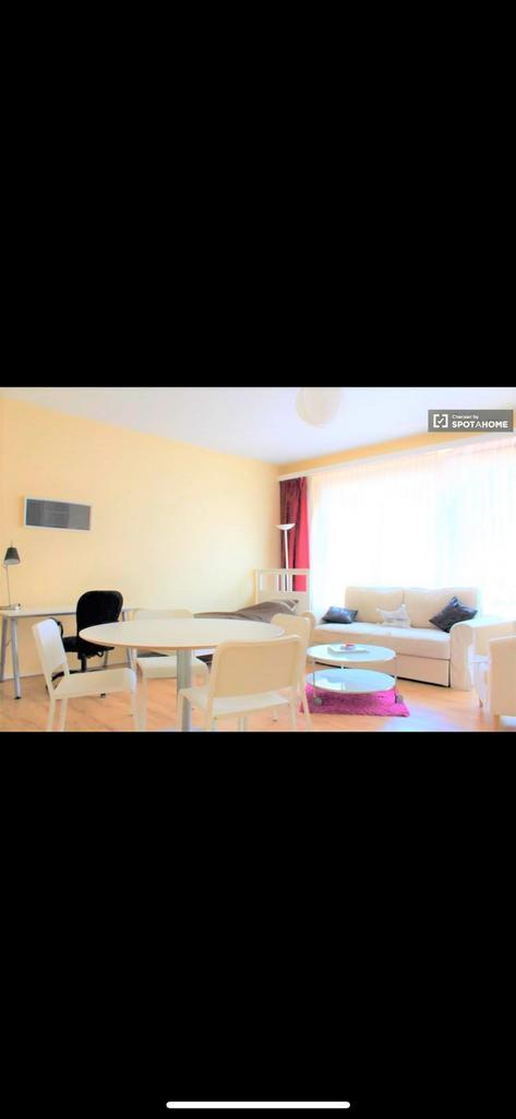 Beau kot renové pour étudiant uniquement, Immo, Appartementen en Studio's te huur, Brussel