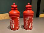 2x Vintage ‘80 Tour de France Coca Cola bidon,, Ophalen of Verzenden