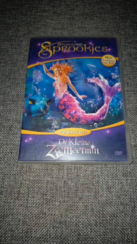 DVD De Kleine Zeemeermin, Cd's en Dvd's, Dvd's | Kinderen en Jeugd, Gebruikt, Ophalen of Verzenden