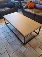 Table basse avec plateau en chêne massif, Enlèvement