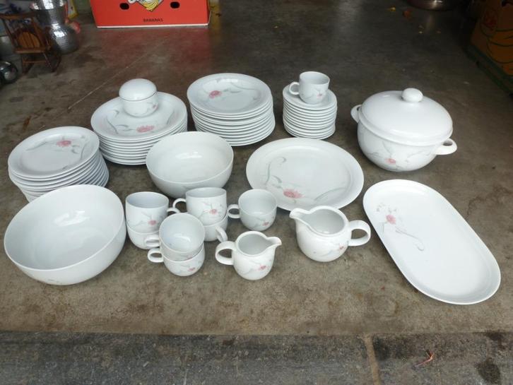 service de table, Huis en Inrichting, Keuken | Servies, Gebruikt, Ophalen