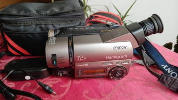 Fantastische camera zoals nieuwe Sony CCD TR515E video HI8 v beschikbaar voor biedingen