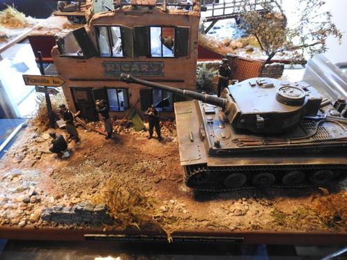 diorama, Hobby en Vrije tijd, Modelbouw | Figuren en Diorama's, Nieuw, Diorama, 1:35 tot 1:50, Ophalen