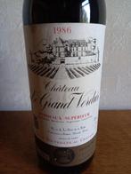Bordeaux superieur Le Grand Verdus 1986, Verzamelen, Wijnen, Ophalen, Zo goed als nieuw
