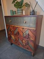 Ladekast acacia  massief houten, Enlèvement