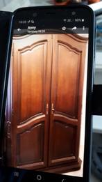 Armoire d'entrée en chêne brun de 1,20 m sur 0,55 m H 2 m po, Maison & Meubles, Armoires | Penderies & Garde-robes, Comme neuf