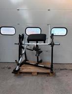 Jack Sports plate loaded bicep curl / bizeps / bicep, Ophalen of Verzenden, Gebruikt, Benen, Overige typen