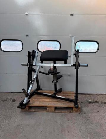 Jack Sports plate loaded bicep curl / bizeps / bicep beschikbaar voor biedingen
