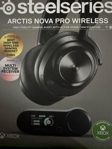 SteelSeries Arctis Nova Pro Wireless 
