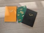 Postzegels - mijn verzameling mag weg - 3 boeken - half vol, Ophalen