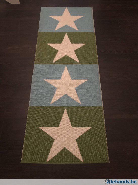 Kindertapijt met sterren, Kinderen en Baby's, Kinderkamer | Inrichting en Decoratie, Zo goed als nieuw, Ophalen of Verzenden