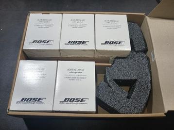 5 cubes individuels Bose noirs, Enlèvement ou Envoi, Comme neuf