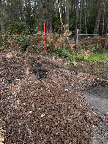 GRATIS paardenmest beschikbaar voor biedingen