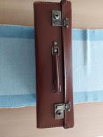 Vintage valiesje, Moins de 35 cm, Enlèvement, Moins de 50 cm, Autres matériaux