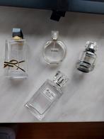 lege parfumflesjes dior, chanel ,YSL, givenchy, Gebruikt, Ophalen of Verzenden