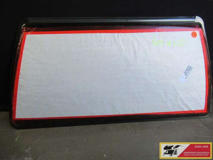 Te koop caravan uitzetraam nr172 roxite 65x128cm, Caravans en Kamperen, Caravanaccessoires, Nieuw, Ophalen