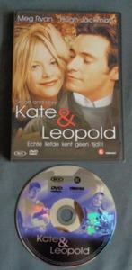 KATE & LEOPOLD dvd PAL regio2 NEDERLANDS ONDERTITELD English, Gebruikt, Verzenden