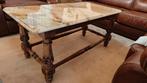 salontafel met marmeren blad, Ophalen