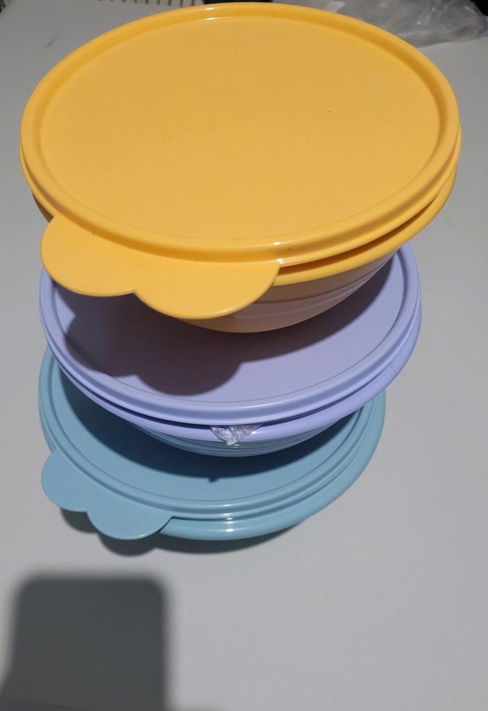 Tupperware Vintage Wonderkom, Maison & Meubles, Cuisine| Tupperware, Neuf, Récipient ou Bol, Bleu, Orange, Violet, Enlèvement ou Envoi