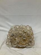 Helena Tynell bubbel plafondlamp amber, Limburg Glashütte, Ophalen of Verzenden, Gebruikt, Glas