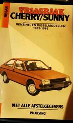 Nissan Cherry, Sunny benzine, dieselmotoren 82-86 vraagbaak, Boeken, Auto's | Boeken, Nissan, P.H. Olving, Ophalen of Verzenden