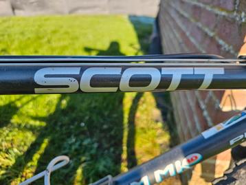 Vtt scott mk10 et vtt Sidi