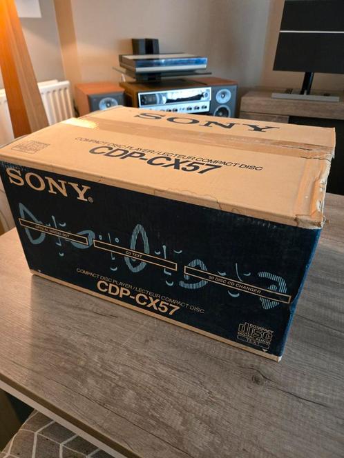 JUKEBOX SONY CDP-CX57 vanaf januari 2000 NIEUW!, Audio, Tv en Foto, Cd-spelers, Nieuw, Sony, Ophalen