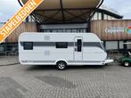 Hobby Excellent Edition 545 KMF 2025 MEGA KORTING!, Caravans en Kamperen, Schokbreker, Treinzit, 5 tot 6 meter, Tot en met 6