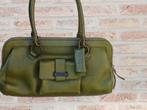 SALVATORE FERRAGAMO sac vert, Handtassen en Accessoires, Tassen | Damestassen, Ophalen, Gebruikt, Groen, Handtas