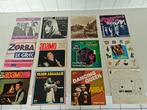 Lot de 12 vinyles simples 7", CD & DVD, Enlèvement ou Envoi, Comme neuf
